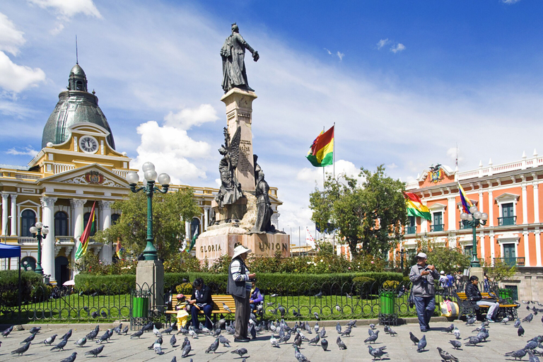 Exterior & Views 2, The Rooftop Hostel Bolivia, Pedro Domingo Murillo