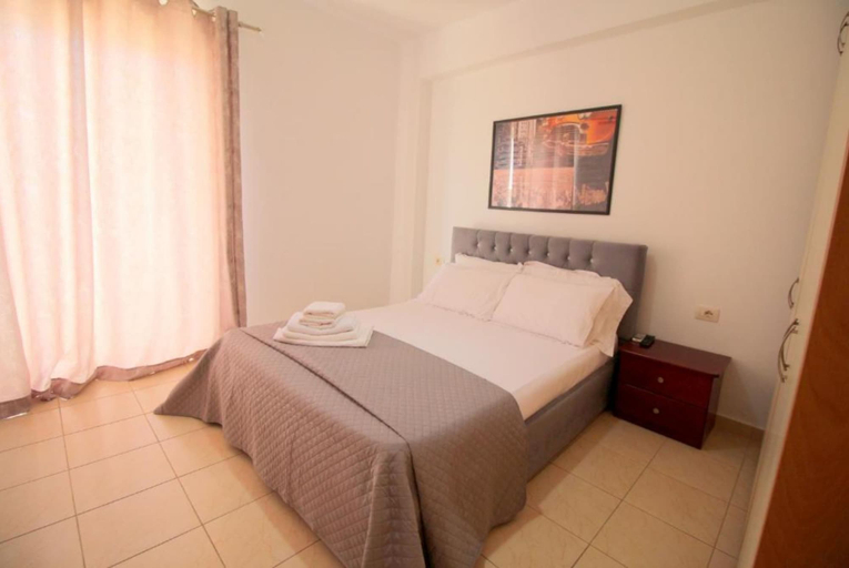Bedroom 2, AR Apartments by Saranda Hotel, Sarandës