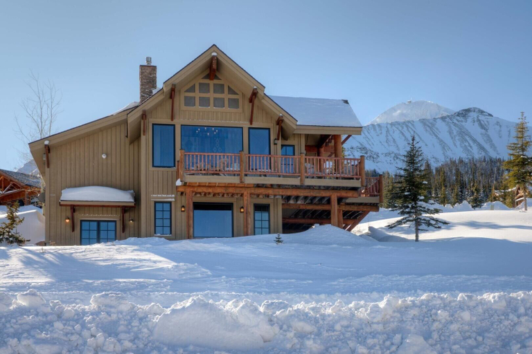 Exterior, 5 Bandit Way 4 Bedroom Home by Moonlight Basin Lodging, Madison
