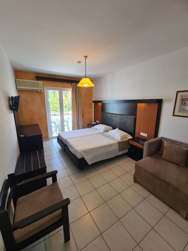 Bedroom 4, Corali Hotel, South Aegean