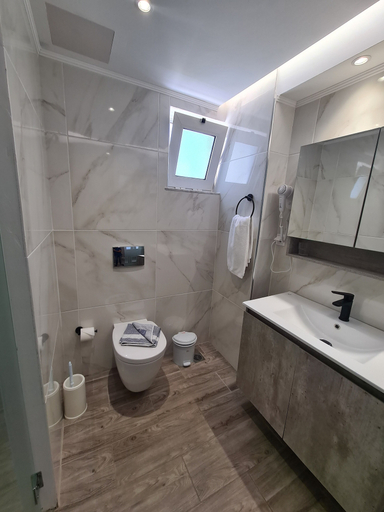 Bathroom 5, Corali Hotel, South Aegean
