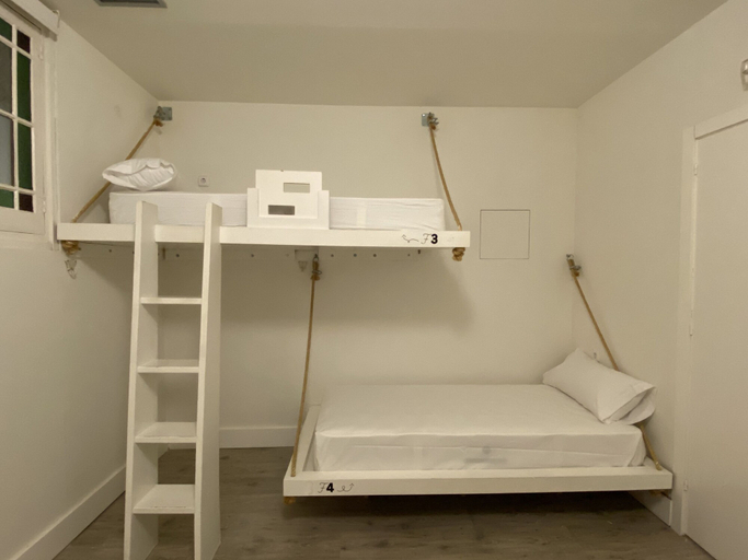 Bedroom 5, Piulet Hostel, Barcelona