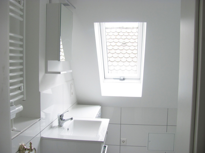 Bathroom 4, Apartment Storchenfärbe, Memmingen