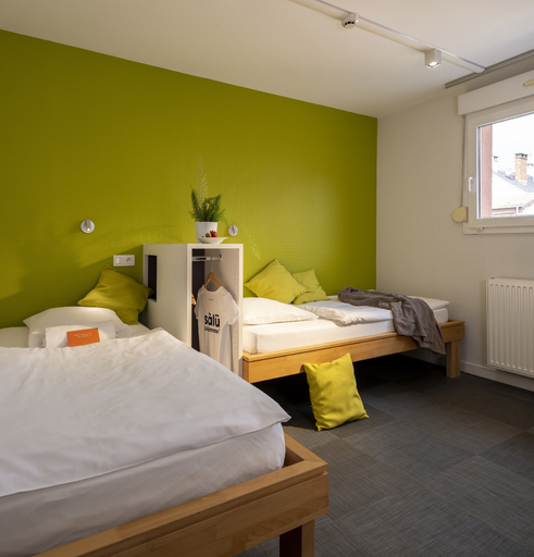 Bedroom 3, Ciarus - Hostel, Bas-Rhin