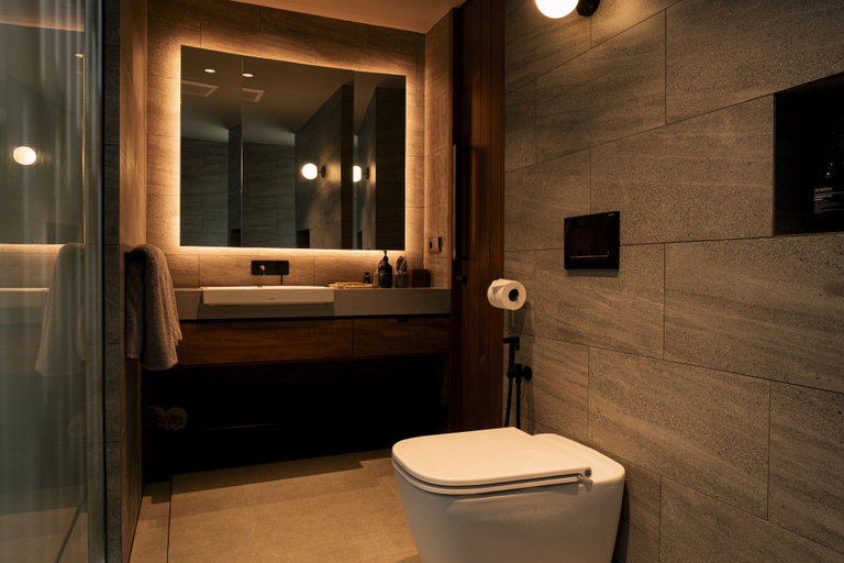Bathroom 4, BASK GILI MENO, Lombok