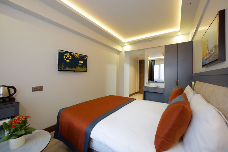 Bedroom 4, Eyfel Hotel, Fatih