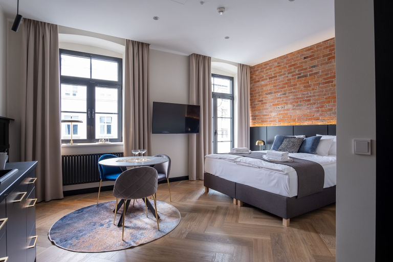 Bedroom 2, Carvala Boutique Apartments, Częstochowa City