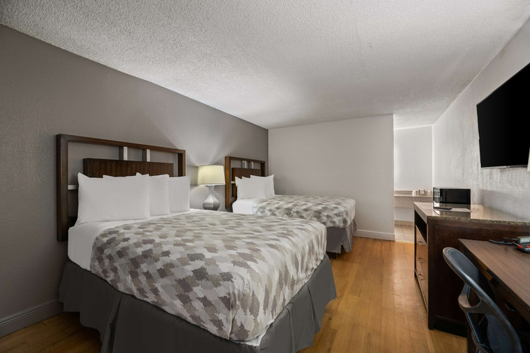 Bedroom 2, Americas Best Value Inn Orlando, Orange