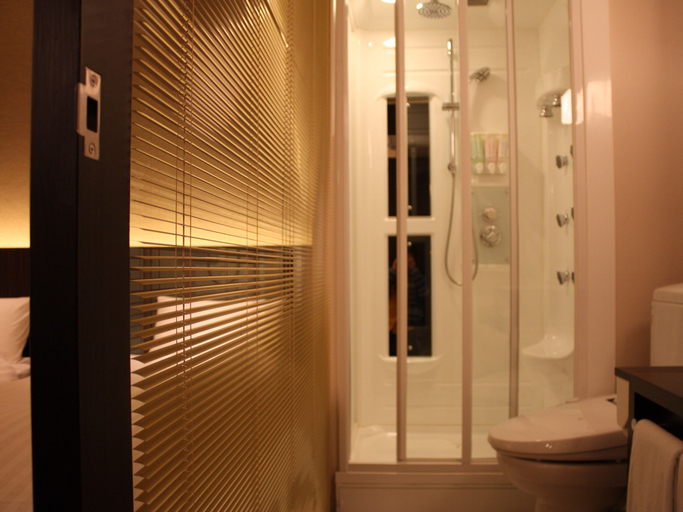 Bathroom 3, WONZ HOTEL Shinsaibashi Namba, Osaka