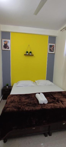 Bedroom 3, Goroomgo Gomukh Uttarkashi, Uttarkashi