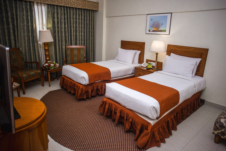 Bedroom 3, Hotel Mehran, Karachi