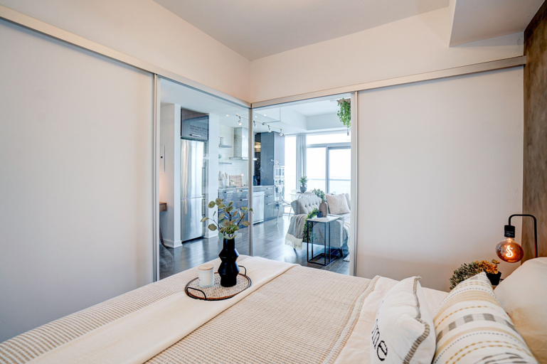 Bedroom 3, Ohio Global Residence, Toronto