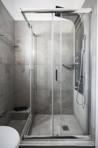 Bathroom 3, Ionian Sea View Apartments at Barbati by Konnect, Ionian Islands