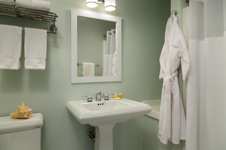 Bathroom 3, Brass Lantern Inn, Nantucket