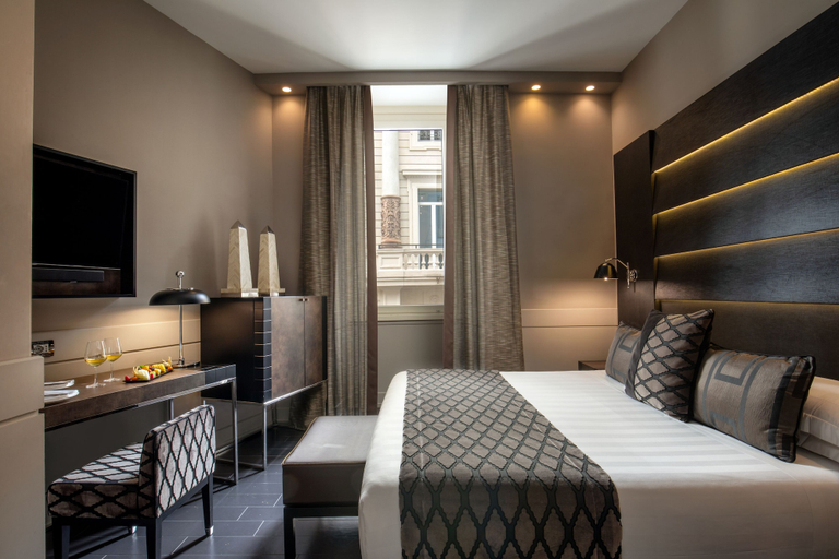Bedroom 2, The Style, Rome