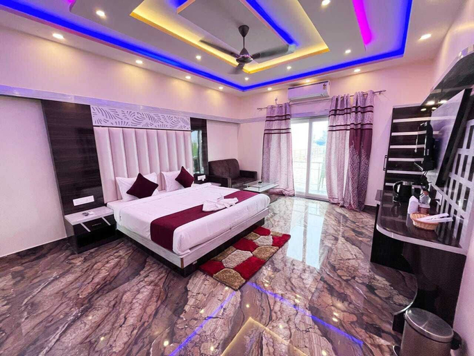 Bedroom 4, The Pelican Beach Resort Mandarmoni, Purba Medinipur