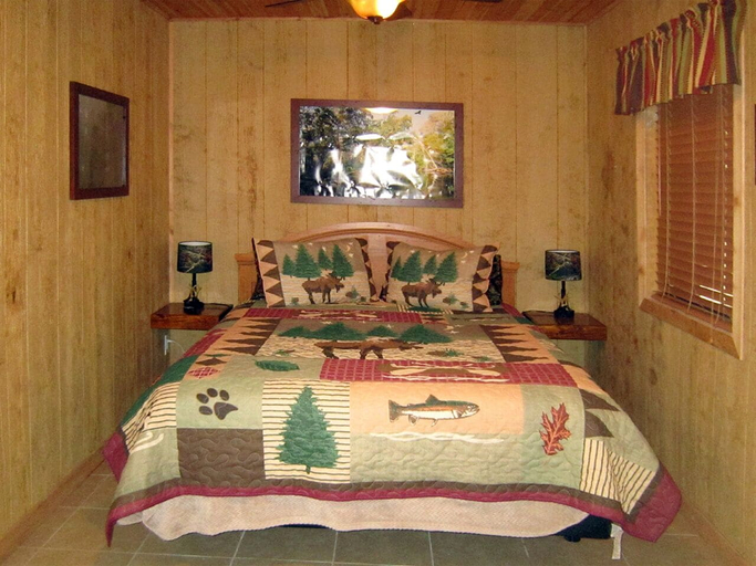 Bedroom, Riverside Lodge Resort, Citrus