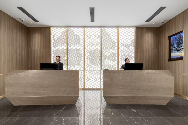 Public Area, Morninginn,Puji, Changsha