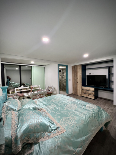 Bedroom 2, CLUB EL LLANO, Cómbita