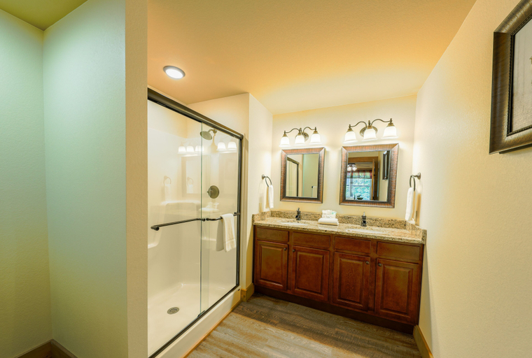 Bathroom 4, Lap of Luxury, Sevier