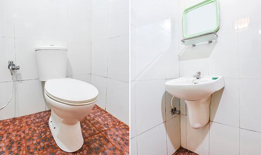 Bathroom, Fabhotel Angelo'S Inn, North Goa