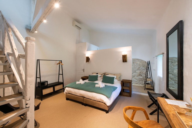 Bedroom 2, Au Ralenti du Lierre, Vaucluse