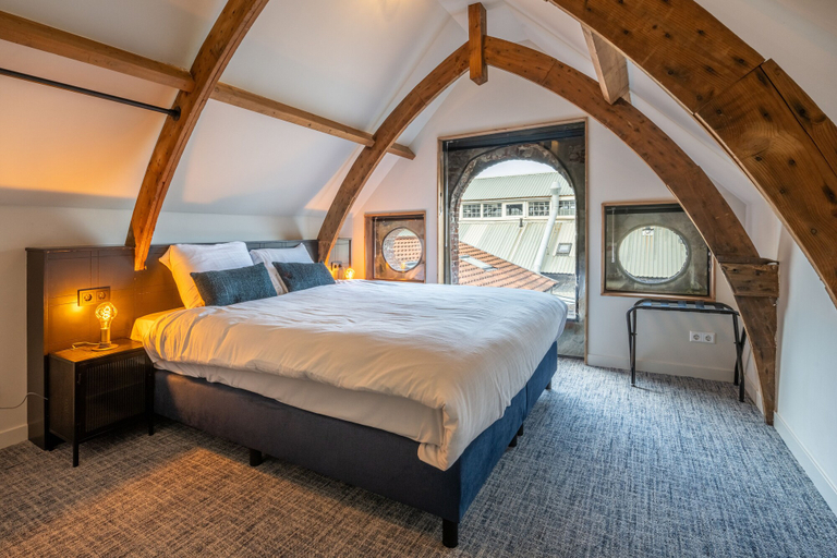 Bedroom 5, Grapèlli Boutique Hotel, Alkmaar