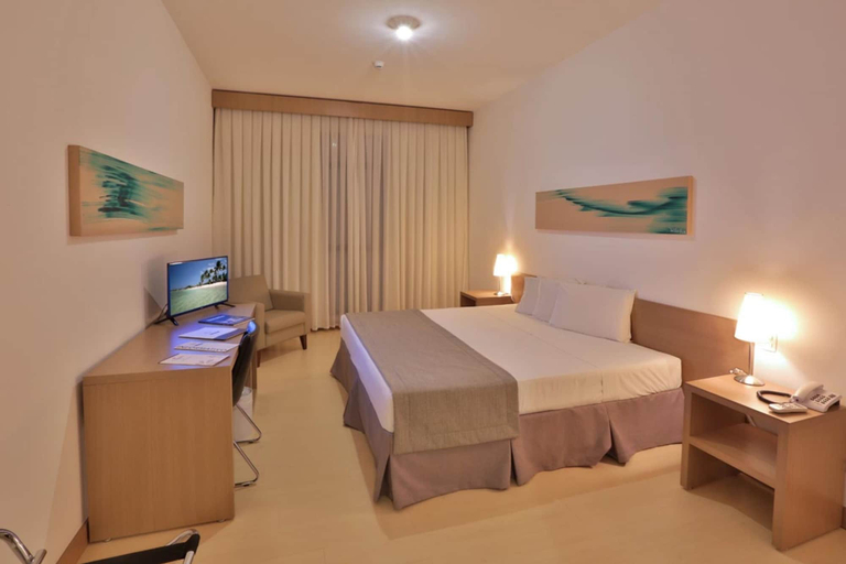 Bedroom 3, Garden Hotel, Ribeirao Preto