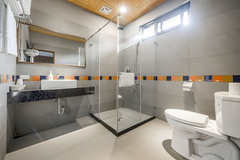 Bathroom 5, Kenting Kavana Cottage, Pingtung