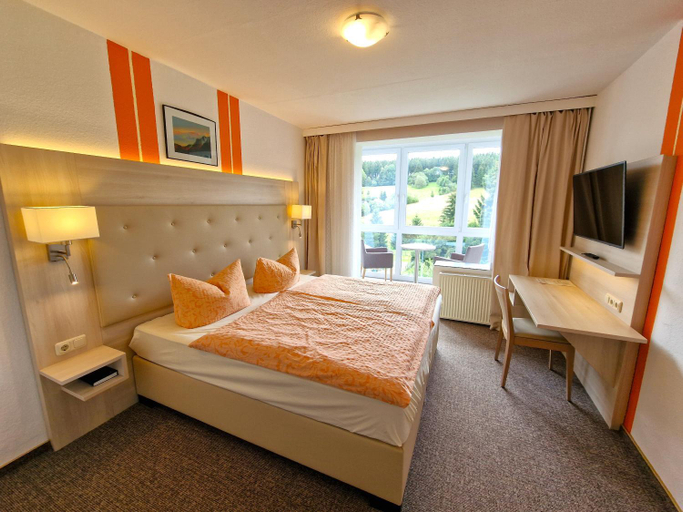 Bedroom, Marschalls Hotel Am Rennsteig, Sonneberg