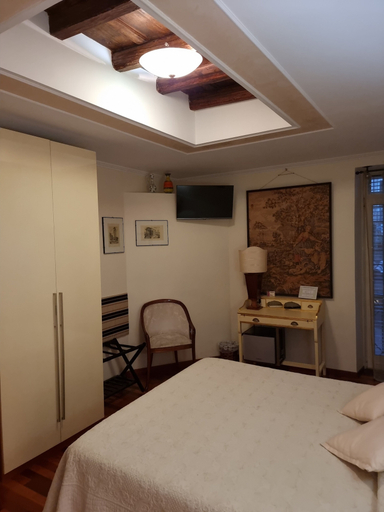 Bedroom 4, Diapason Colosseum Suite, Rome