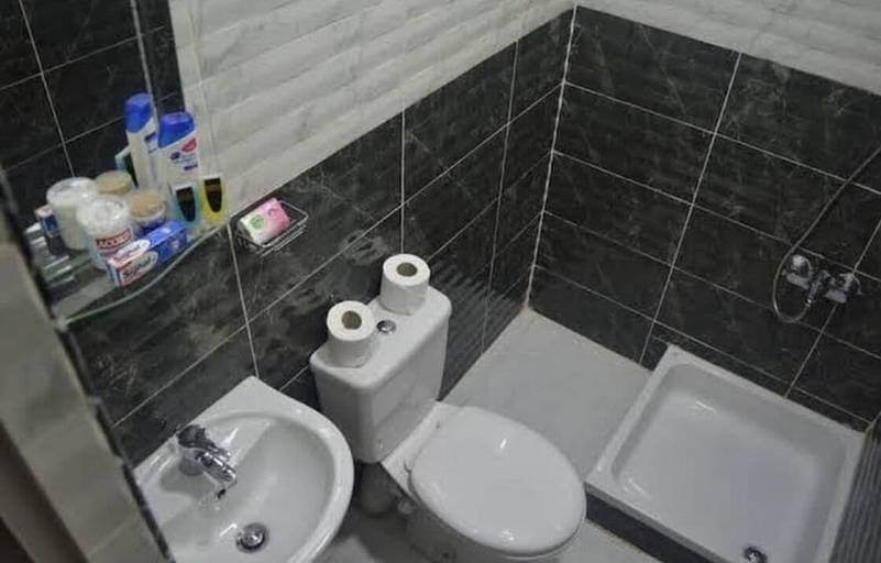 Bathroom 3, City center hotel Cairo, 'Abdin