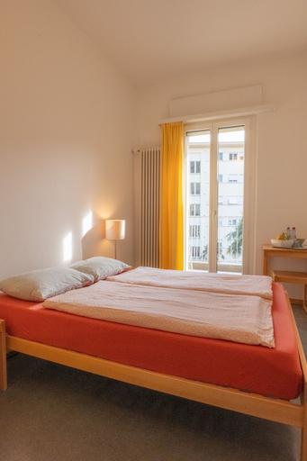 Bedroom 3, Youth Hostel Locarno, Locarno