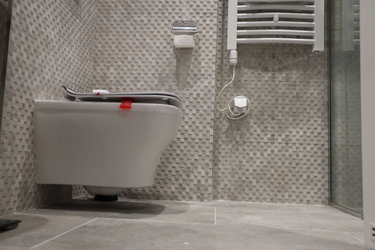 Bathroom 4, Apartments Royal - Sakura Park, Belgrade