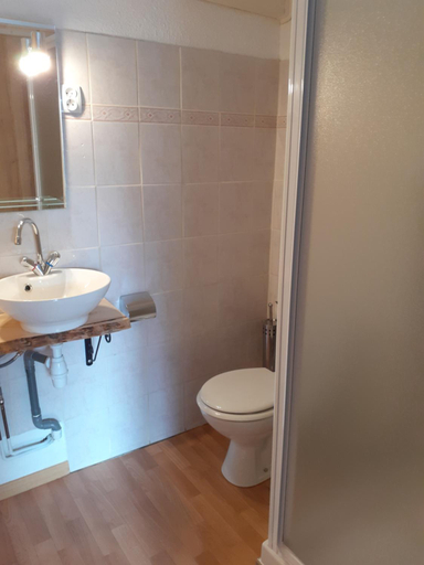 Bathroom, auberge saint roch, Vaucluse