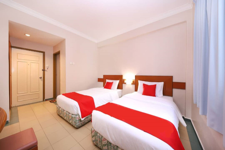 Bedroom 5, Hotel Famous Inn, Malacca City