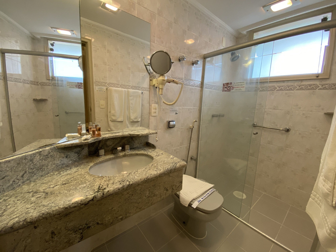 Bathroom 5, Hotel Zanon, Águas de Lindóia