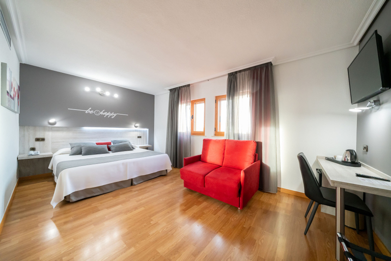 Bedroom 3, Hotel Mozarbez Salamanca, Salamanca
