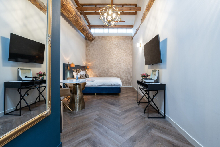 Bedroom 3, Grapèlli Boutique Hotel, Alkmaar