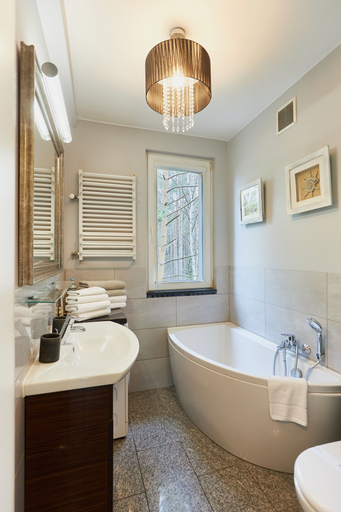 Bathroom, Apartamenty Swinoujscie - Chodorowskiej, Świnoujście