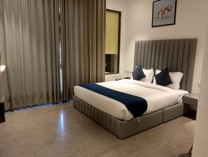 Bedroom 5, Hotel Carnival, Sahibzada Ajit Singh Nagar