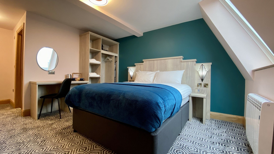 Bedroom 2, The Bath Rooms, Lancashire