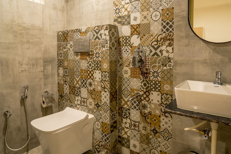 Bathroom 5, Olive Zip Koramangala 4th Block by Embassy Group, Bangalore