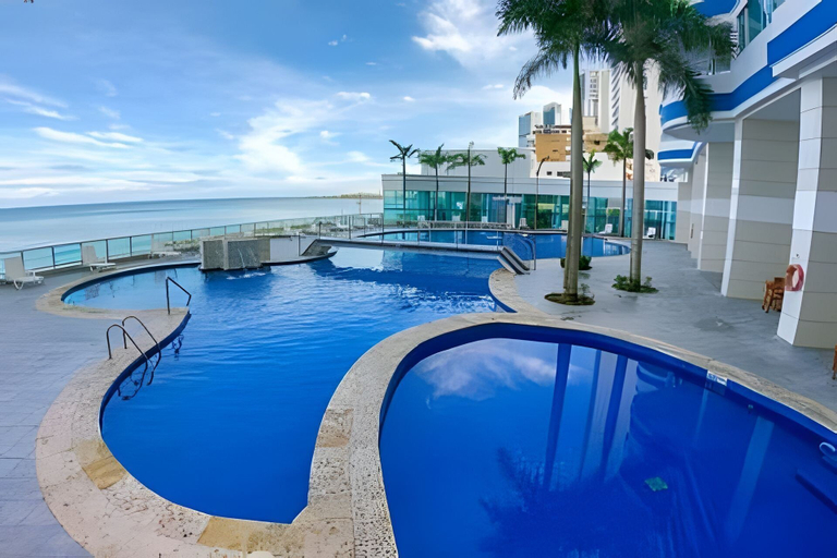 Sport & Beauty 2, Aparatamentos con vista al mar Palmetto1, Cartagena de Indias