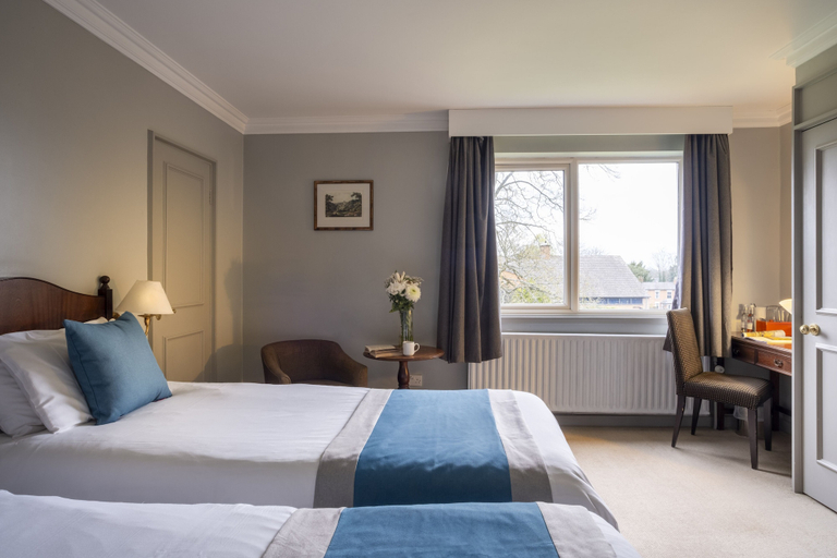 Bedroom 3, Whately Hall, Oxfordshire