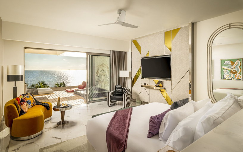 Bedroom 3, Garza Blanca Resort & Spa Cancun - All Inclusive, Isla Mujeres