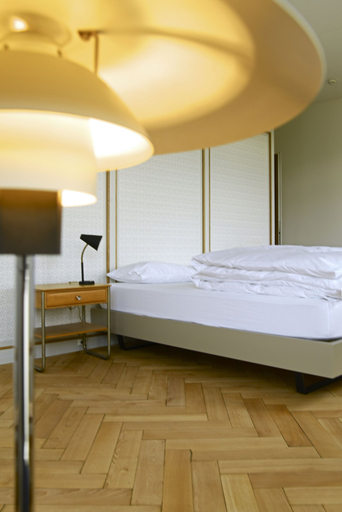 Bedroom 2, Hotel Militärkantine, Sankt Gallen