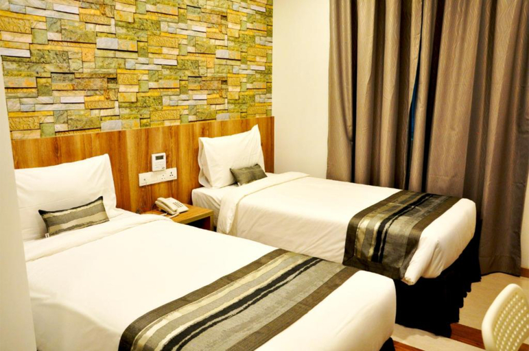 Bedroom 3, Valya Hotel Meru Raya, Kinta