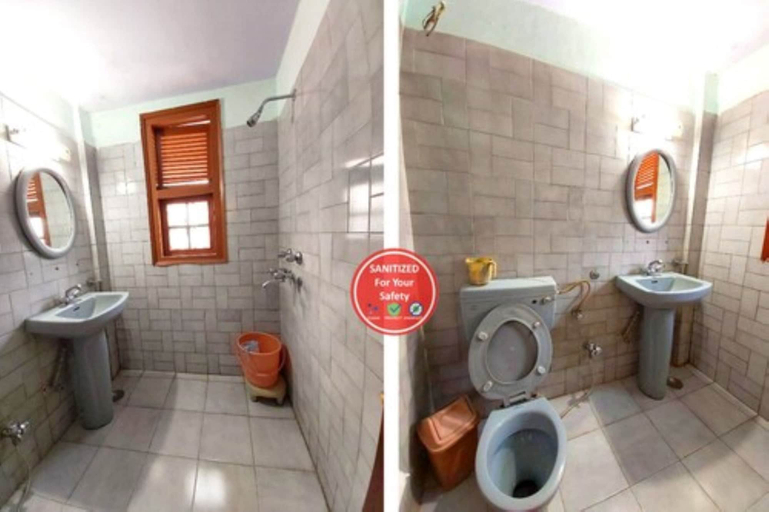 Bathroom 4, Goroomgo Radha Continental Nainital, Nainital