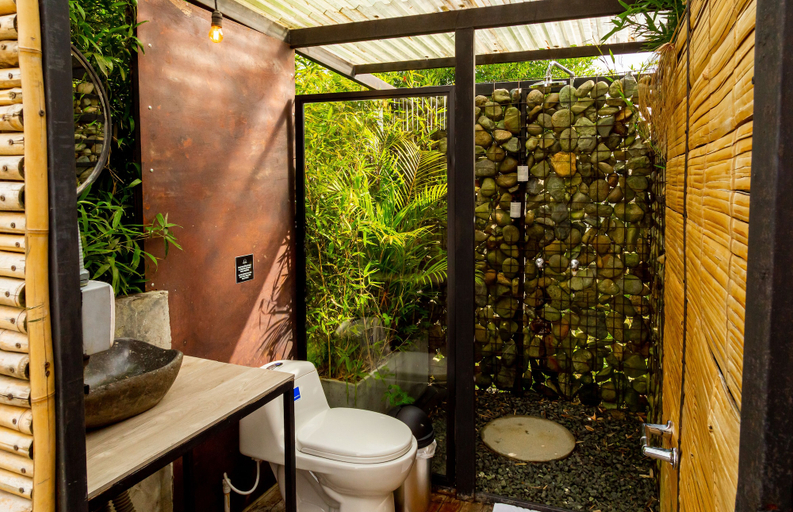 Bathroom 4, Eco Hotel Monte Tierra, Filandia